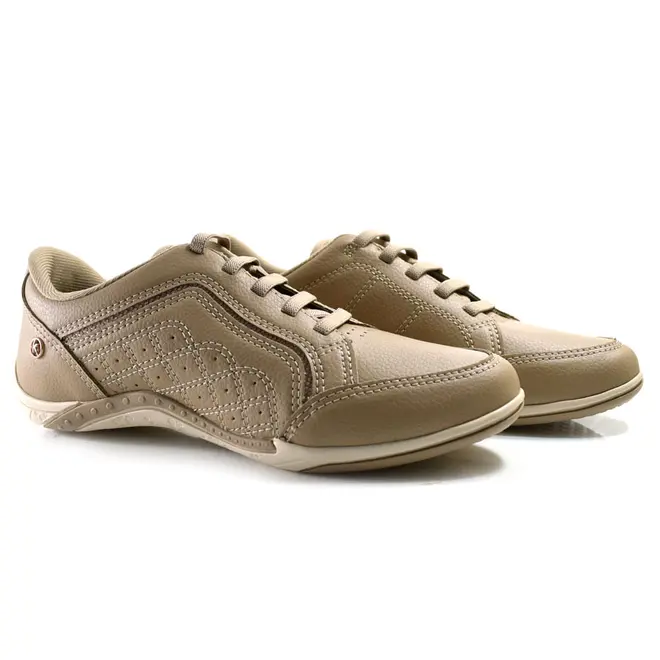 Tênis Casual Feminino Kolosh Marrom C1299A