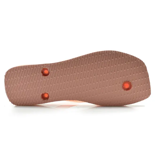 Chinelo Feminino Havaianas Slim Square Jelly Rosa 4150245
