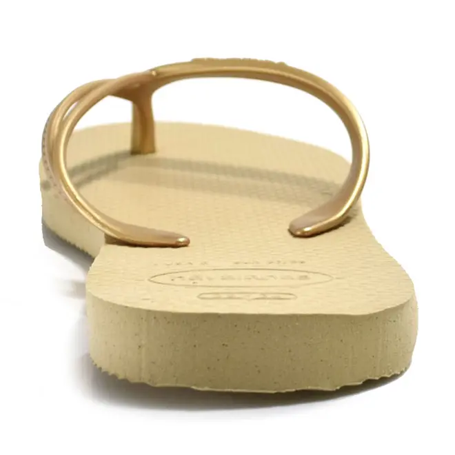 Chinelo Feminino Havaianas Elegance Dourado 4148801