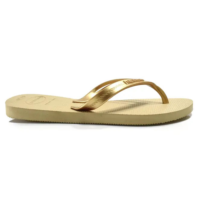 Chinelo Feminino Havaianas Elegance Dourado 4148801