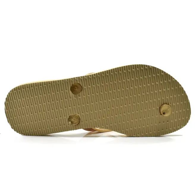 Chinelo Feminino Havaianas Elegance Dourado 4148801