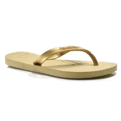Chinelo Feminino Havaianas Elegance Dourado 4148801