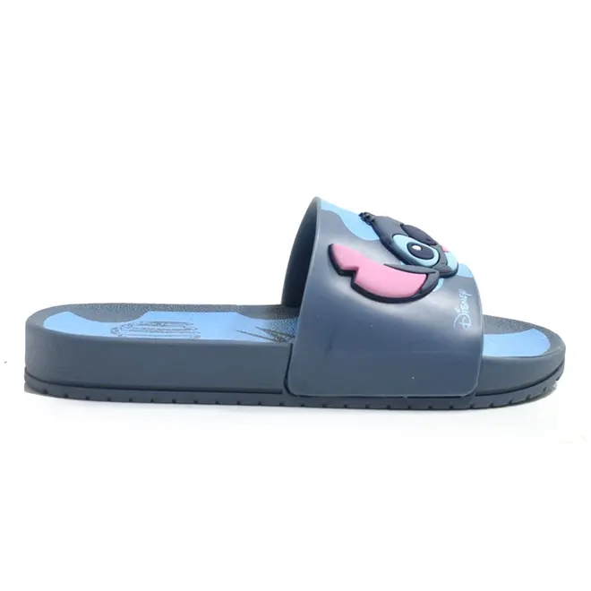 Chinelo Slide Infantil Grendene Disney Magia do 23 ao 33 Azul 22994