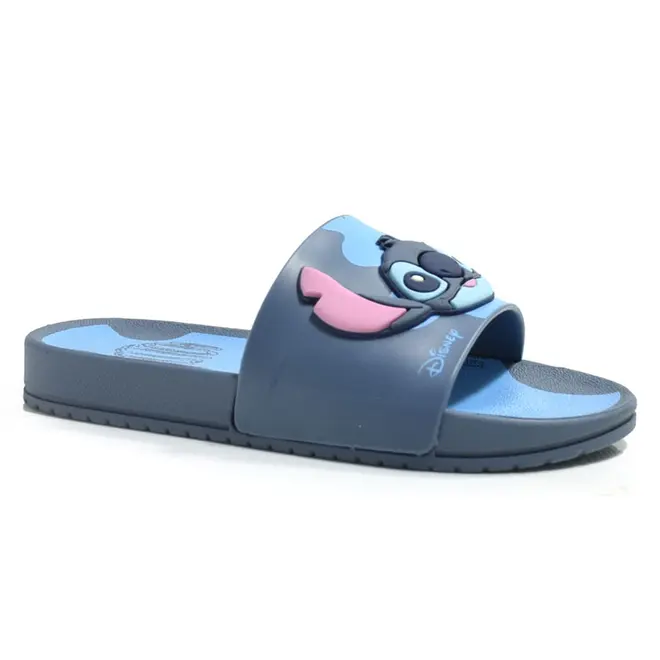 Chinelo Slide Infantil Grendene Disney Magia do 23 ao 33 Azul 22994
