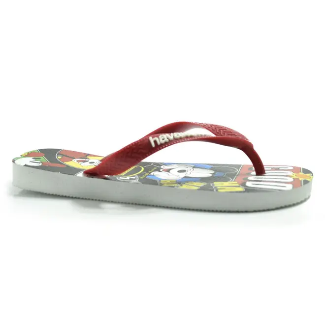 Chinelo Havaianas Top Disney Class Branco 4148941 AD