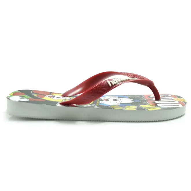 Chinelo Havaianas Top Disney Class Branco 4148941 AD