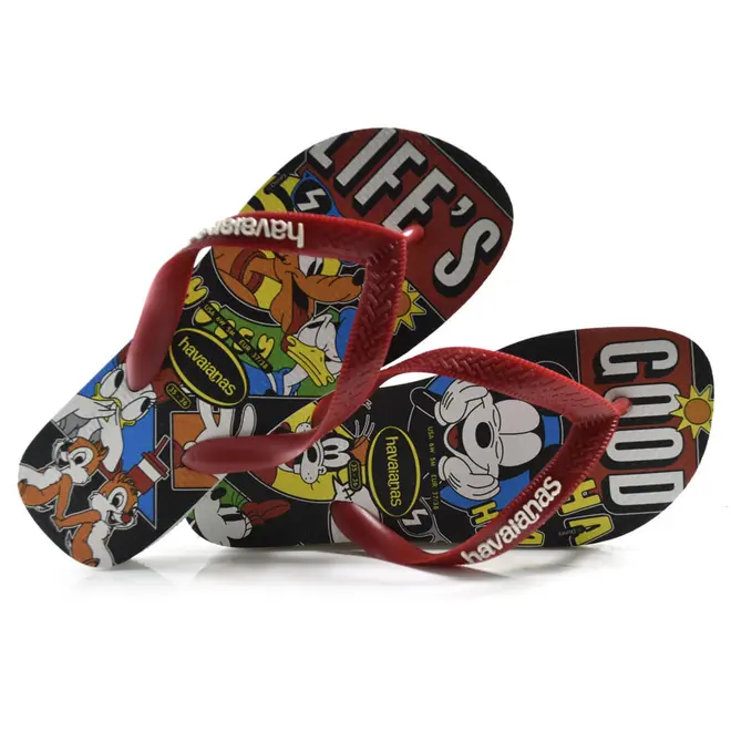Chinelo Havaianas Top Disney Class Branco 4148941 AD