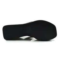 Tamanco Plataforma Feminino Vizzano Preto 6559.106.7286