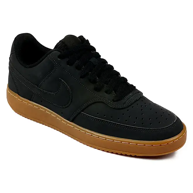 Tênis Casual Masculino Nike Court Vision - Preto