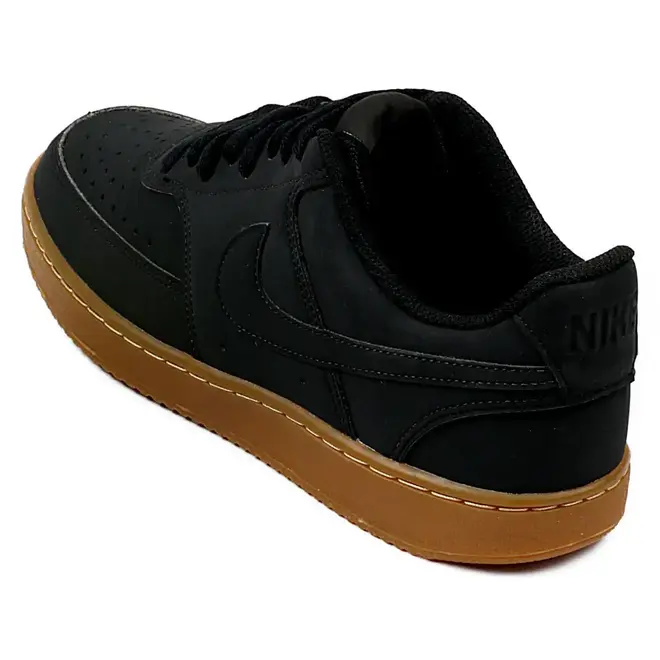 Tênis Casual Masculino Nike Court Vision - Preto