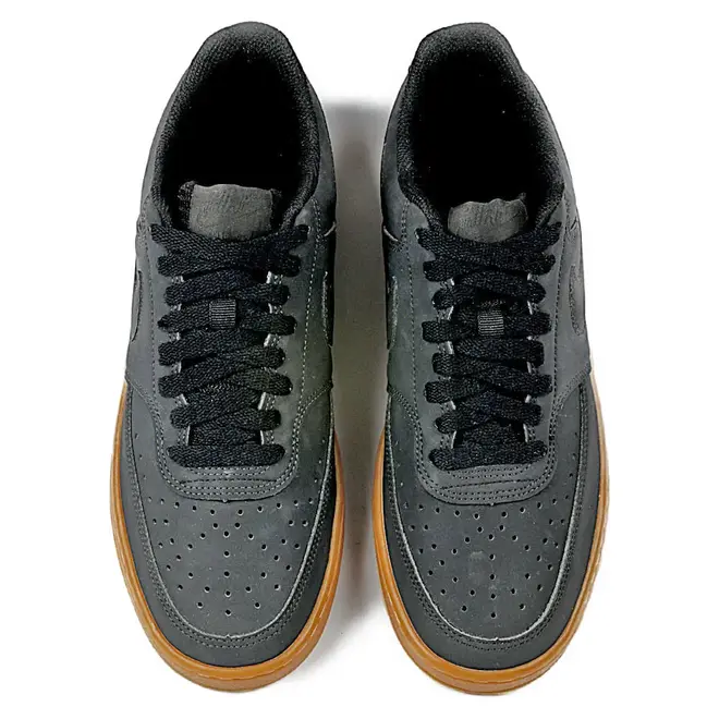 Tênis Casual Masculino Nike Court Vision - Preto