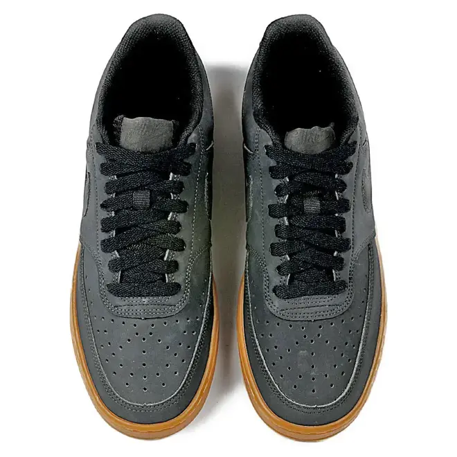 Tênis Casual Masculino Nike Court Vision - Preto