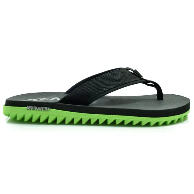 Chinelo Masculino Kenner Kivah Preto 1300022303-7