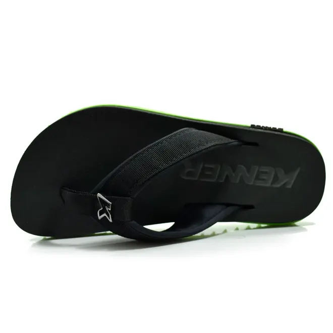 Chinelo Masculino Kenner Kivah Preto 1300022303-7