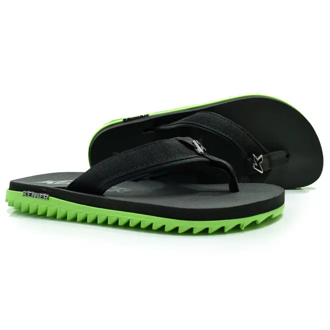 Chinelo Masculino Kenner Kivah Preto 1300022303-7