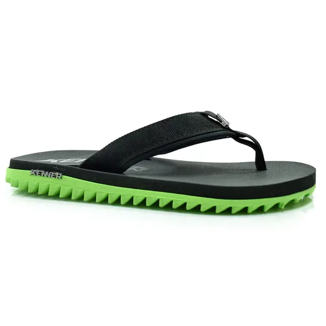 Chinelo Masculino Kenner Kivah Preto 1300022303-7