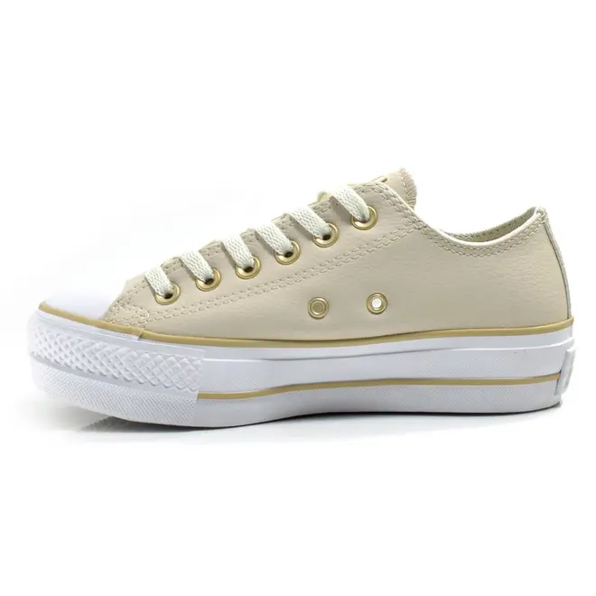 Tênis Converse Feminino Original Bege CT09830003