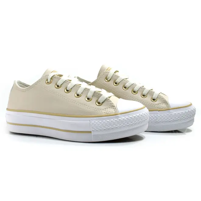Tênis Converse Feminino Original Bege CT09830003