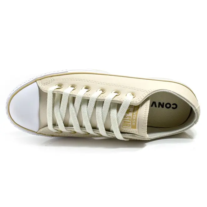 Tênis Converse Feminino Original Bege CT09830003