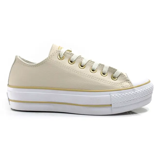 Tênis Converse Feminino Original Bege CT09830003