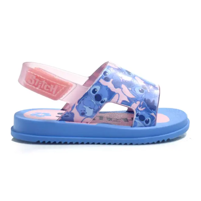 Papete Infantil Grendene Stitch Hora do Lanche Azul 23326