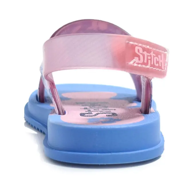 Papete Infantil Grendene Stitch Hora do Lanche Azul 23326