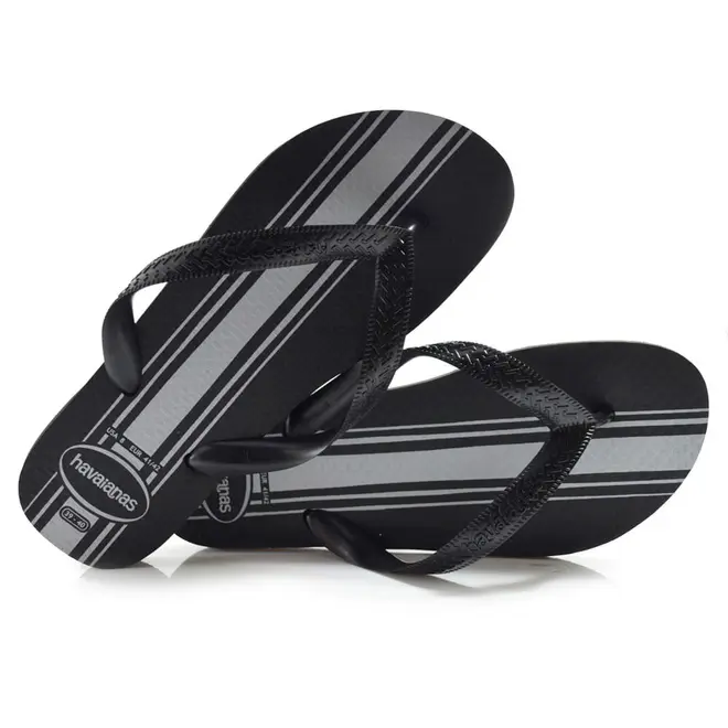 Chinelo Havaianas Color Essential Preto 4148587