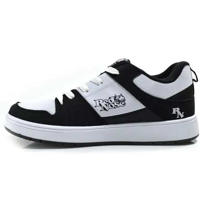 Tênis Masculino Street e Casual Red Nose Branco RNVM305