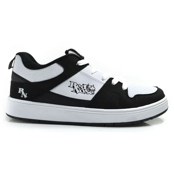 Tênis Masculino Street e Casual Red Nose Branco RNVM305