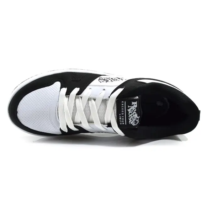 Tênis Masculino Street e Casual Red Nose Branco RNVM305