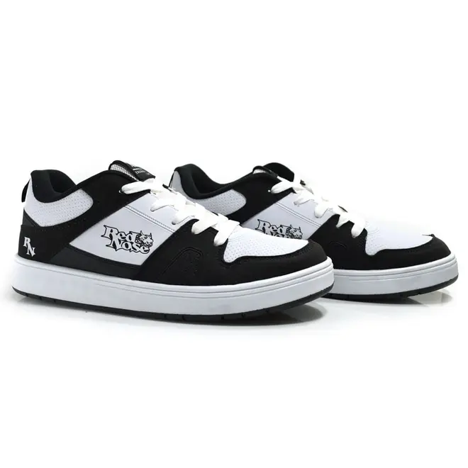 Tênis Masculino Street e Casual Red Nose Branco RNVM305