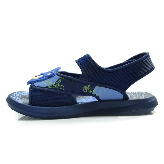 Papete Infantil Grendene Sonic Rush Azul 23353