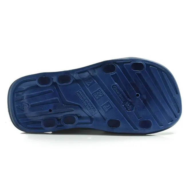 Papete Infantil Grendene Sonic Rush Azul 23353