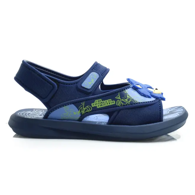 Papete Infantil Grendene Sonic Rush Azul 23353