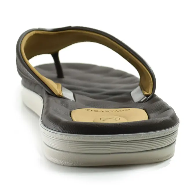 Chinelo Masculino Cartago Egeu IV Marrom 12530