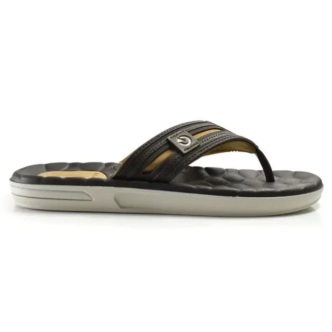 Chinelo Masculino Cartago Egeu IV Marrom 12530