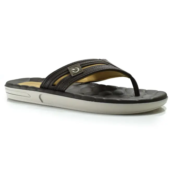 Chinelo Masculino Cartago Egeu IV Marrom 12530