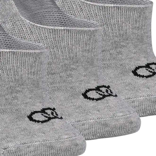 Meia Ultra Invisível Olympikus Masculina - Pacote com 3 Pares