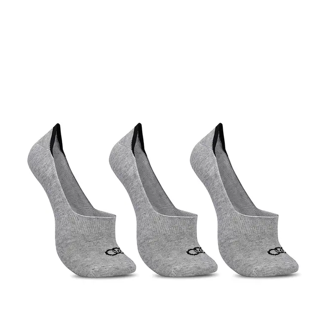 Meia Ultra Invisível Olympikus Masculina - Pacote com 3 Pares