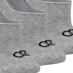 Meia Ultra Invisível Olympikus Masculina - Pacote com 3 Pares