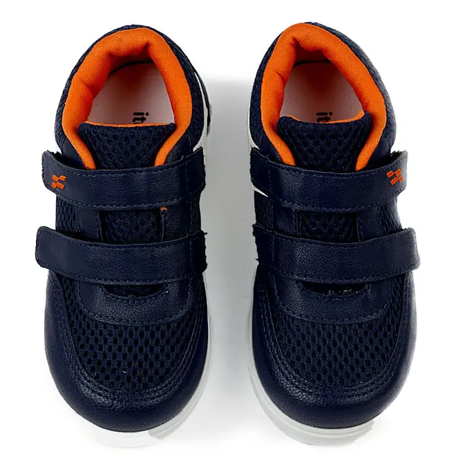 Tênis Casual Infantil Masculino Itapuã - Azul