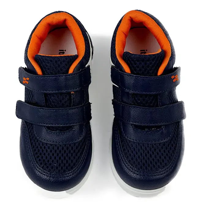 Tênis Casual Infantil Masculino Itapuã - Azul
