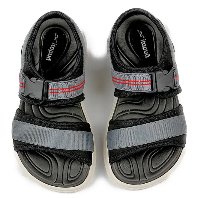 Sandalia Papete Itapuã Preto Juvenil Masculino