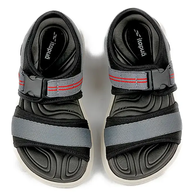 Sandalia Papete Itapuã Preto Juvenil Masculino