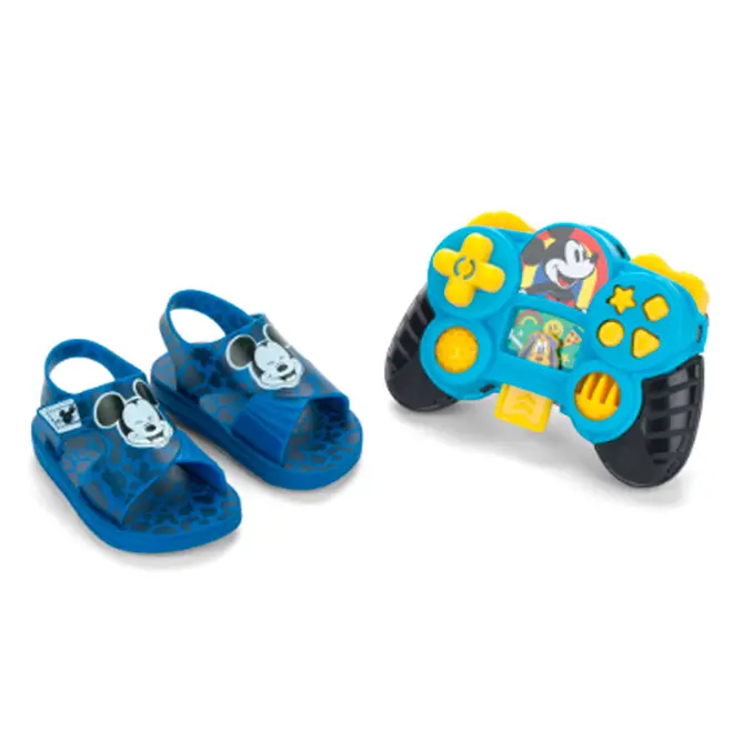 Papete Infantil Disney Game do 19 ao 27 Azul 23283