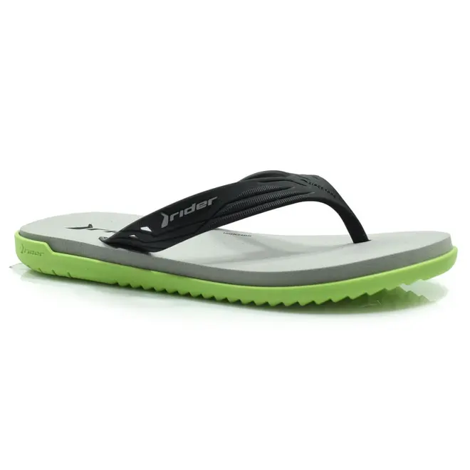 Chinelo Infantil Rider RW II do 31 ao 36 Cinza 12486