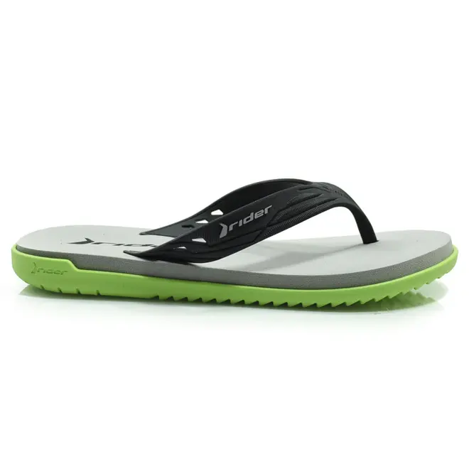 Chinelo Infantil Rider RW II do 31 ao 36 Cinza 12486