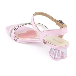 Sandália Molekinha Rosa Charm Menina