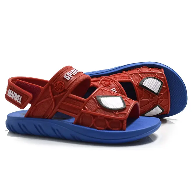 Sandália Infantil Grendene Homem Aranha Furgão Vermelho 23222