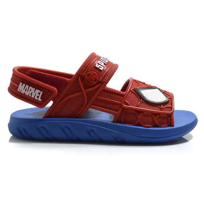 Sandália Infantil Grendene Homem Aranha Furgão Vermelho 23222
